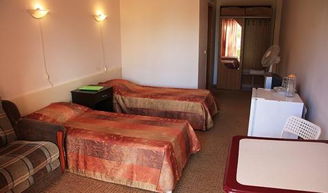 Стандарт без кондичионера. Гостиница ВатерЛоо, г. Сочи, Лазаревский район, п. Лоо