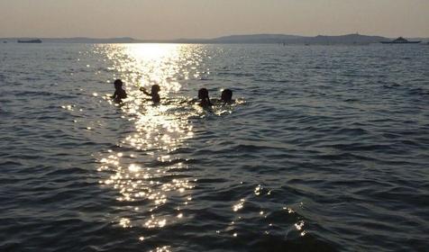 На Таманском Заливе