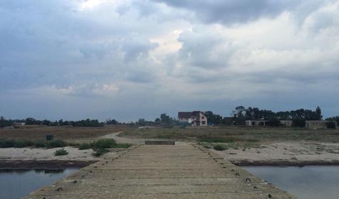 На Таманском Заливе