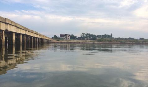 На Таманском Заливе