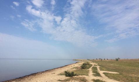 На Таманском Заливе