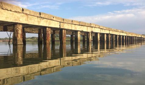 На Таманском Заливе