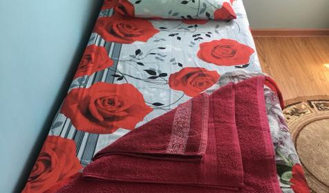 Коттедж (1 половина). Коттеджный дом На Таманском Заливе