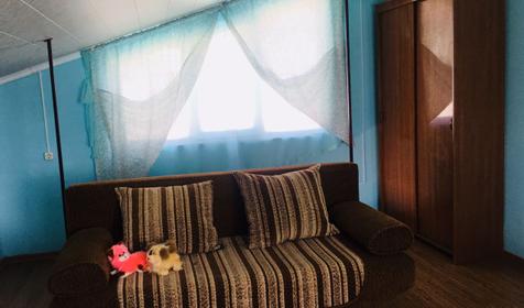 Коттедж (1 половина). Коттеджный дом На Таманском Заливе