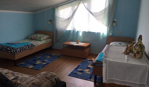 Коттедж (2 половина). Коттеджный дом На Таманском Заливе