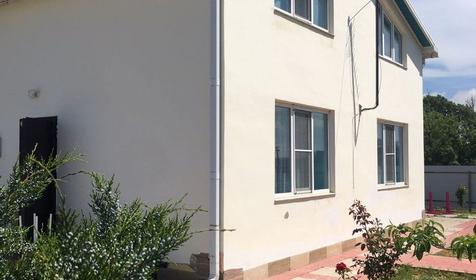 Коттедж (2 половина). Коттеджный дом На Таманском Заливе