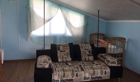 Коттедж (2 половина). Коттеджный дом На Таманском Заливе