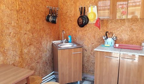 Двухкомнатный номер со всеми удобствами. Частное домовладение Актиния, Темрюк, Голубицкая