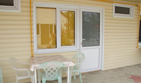 Однокомнатные номера студии