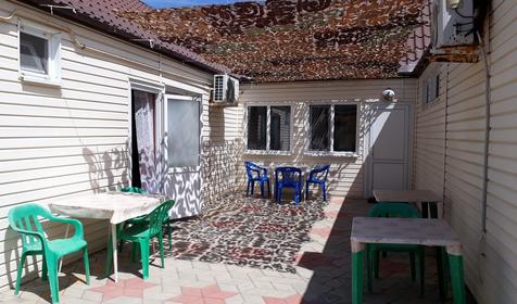 Однокомнатные номера со всеми удобствами. Частное домовладение Актиния, Темрюк, Голубицкая