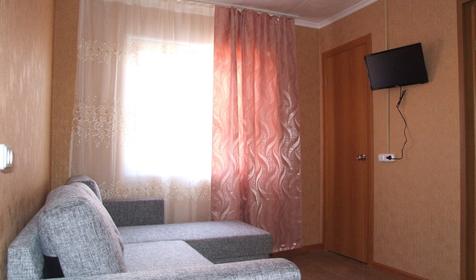 Двухкомнатные номера квартирного типа с кухней