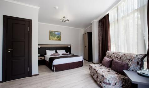  Двухместный стандарт плюс. Ателика Гранд Оазис, Туапсе, Бжид, Бухта Инал