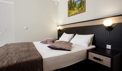  Двухместный стандарт плюс. Ателика Гранд Оазис, Туапсе, Бжид, Бухта Инал