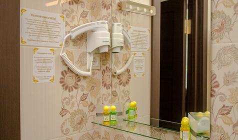  Двухместный стандарт плюс. Ателика Гранд Оазис, Туапсе, Бжид, Бухта Инал