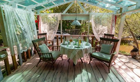 База отдыха Яблочный гусь, Северский р-он, п. Тхамаха