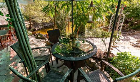 База отдыха Яблочный гусь, Северский р-он, п. Тхамаха