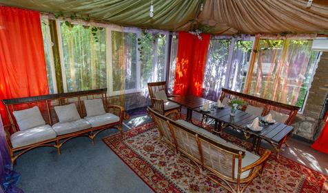 База отдыха Яблочный гусь, Северский р-он, п. Тхамаха