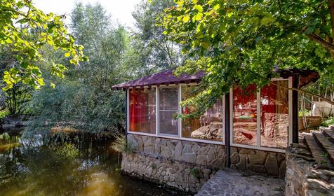 База отдыха Яблочный гусь, Северский р-он, п. Тхамаха