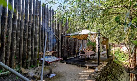 База отдыха Яблочный гусь, Северский р-он, п. Тхамаха