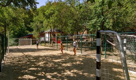 База отдыха Яблочный гусь, Северский р-он, п. Тхамаха