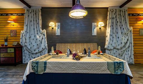 База отдыха Яблочный гусь, Северский р-он, п. Тхамаха