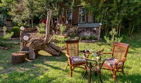 База отдыха Яблочный гусь, Северский р-он, п. Тхамаха