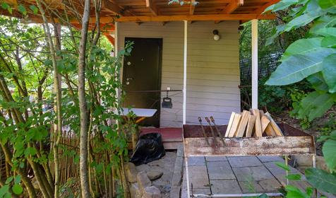 База отдыха Яблочный гусь, Северский р-он, п. Тхамаха