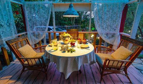 База отдыха Яблочный гусь, Северский р-он, п. Тхамаха