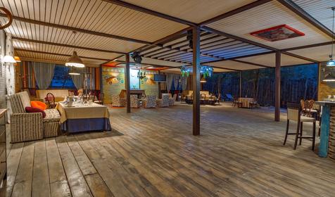 База отдыха Яблочный гусь, Северский р-он, п. Тхамаха