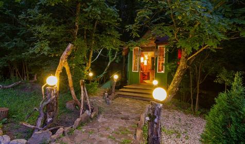 База отдыха Яблочный гусь, Северский р-он, п. Тхамаха