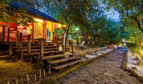 База отдыха Яблочный гусь, Северский р-он, п. Тхамаха