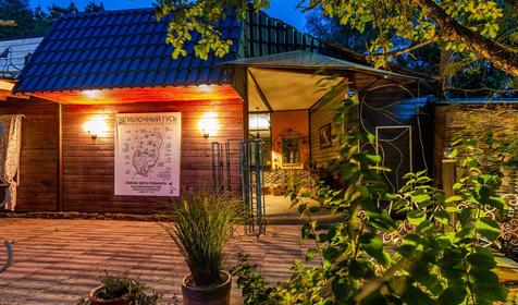 База отдыха Яблочный гусь, Северский р-он, п. Тхамаха