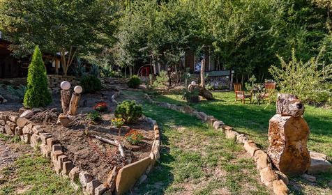 База отдыха Яблочный гусь, Северский р-он, п. Тхамаха