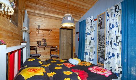 База отдыха Яблочный гусь, Северский р-он, п. Тхамаха