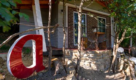 База отдыха Яблочный гусь, Северский р-он, п. Тхамаха