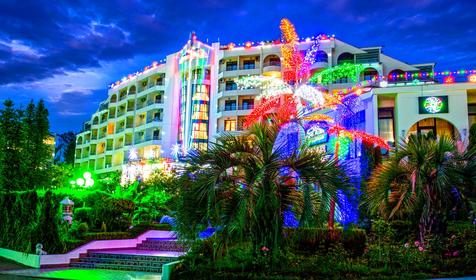 Санаторий Октябрьский (АО РЖД-Здоровье), Сочи