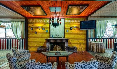 База отдыха Яблочный гусь, Северский р-он, п. Тхамаха