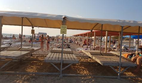 Курортный отель Южный бриз. Анапа