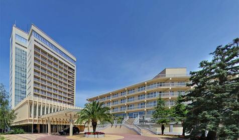 Санаторий Зеленая роща. Сочи, Хоста