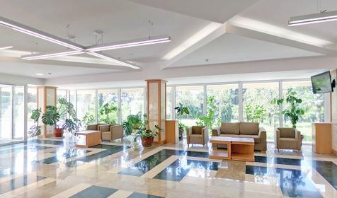 Санаторий Зеленая роща. Сочи, Хоста