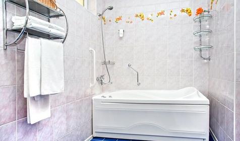  Апартаменты двухместный трехкомнатный (на основной территории)