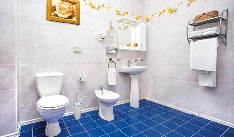  Апартаменты двухместный трехкомнатный (на основной территории)