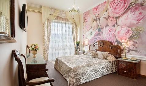  Апартаменты двухместный трехкомнатный (на основной территории)