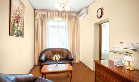  Комфорт двухместный двухкомнатный (Основной корпус)