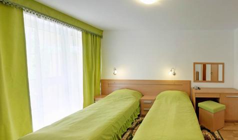 Джуниор сюит двухместный, корпус 1. Санаторий Зеленая роща. Сочи, Хоста