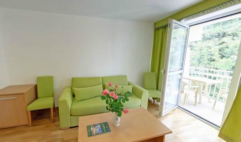 Джуниор сюит двухместный, корпус 1. Санаторий Зеленая роща. Сочи, Хоста