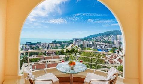  Стандарт двухместный (на основной территории)