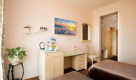  Стандарт двухместный (на основной территории)