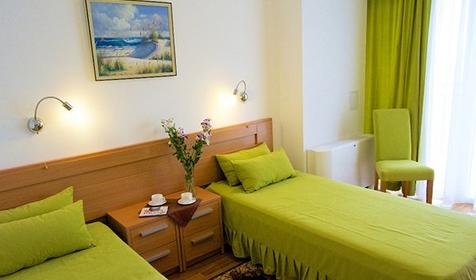 Двухместный 1 категории. Санаторий Зеленая роща. Сочи, Хоста