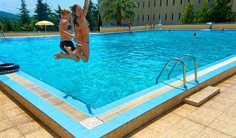 Санаторий Зеленая роща. Сочи, Хоста